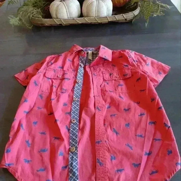Matilda Jane Boys Button Down - Picture 1 of 4